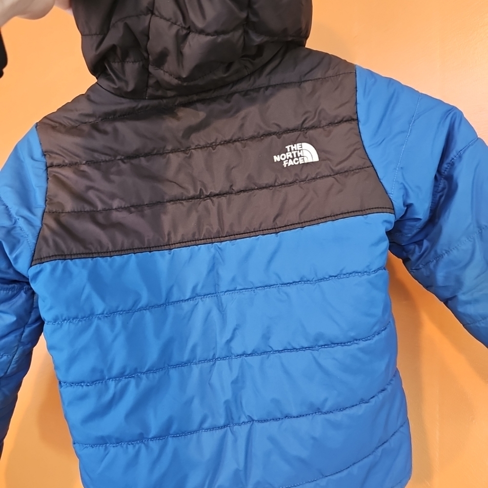 Northface Jacket Reversible Size 5 - Picture 7 of 11